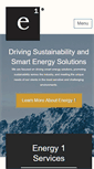 Mobile Screenshot of energy-1.net
