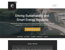 Tablet Screenshot of energy-1.net